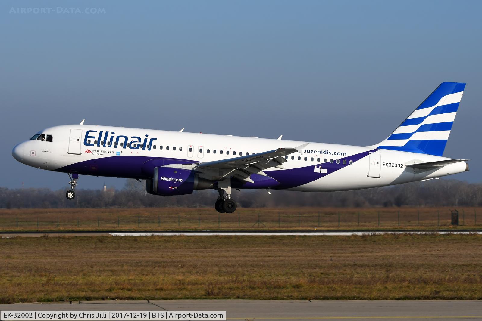 EK-32002, 1997 Airbus A320-211 C/N 726, Ellinair
