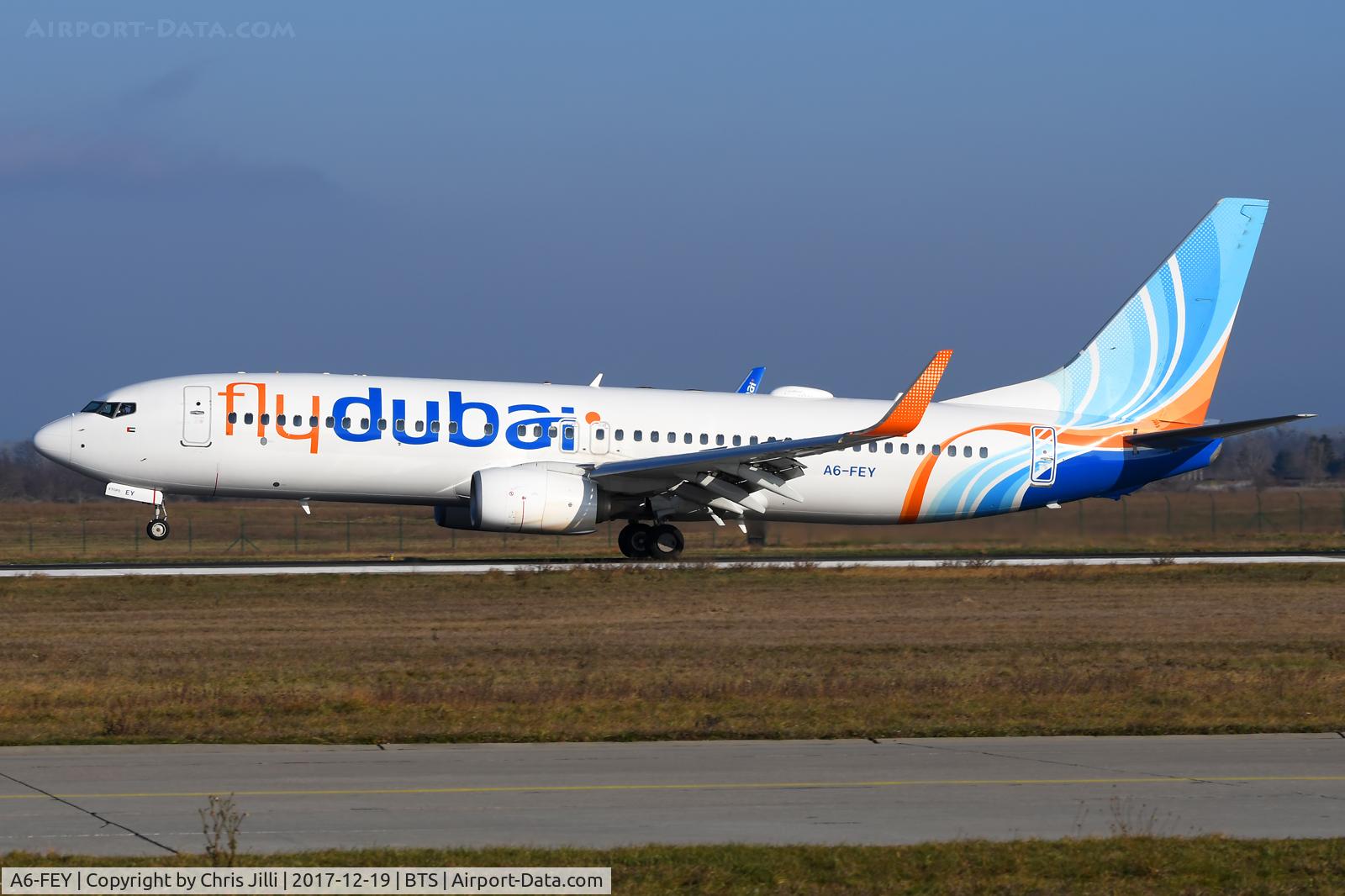 A6-FEY, 2015 Boeing 737-8KN C/N 40274, flydubai