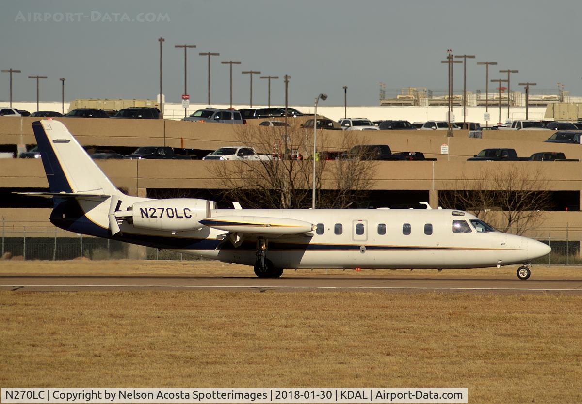 N270LC, 1979 Israel Aircraft Industries 1124 C/N 245, 1979 Isreal Aircraft Industries vacating runway 13R.