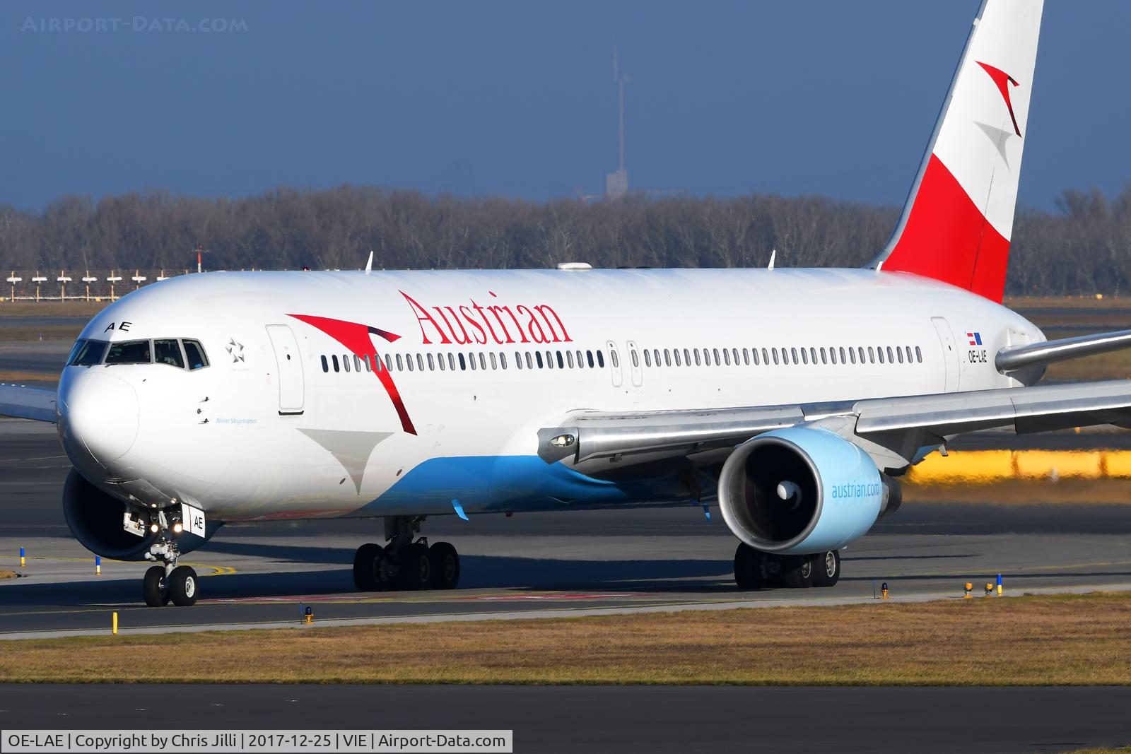 OE-LAE, 2000 Boeing 767-3Z9/ER C/N 30383, Austrian Airlines