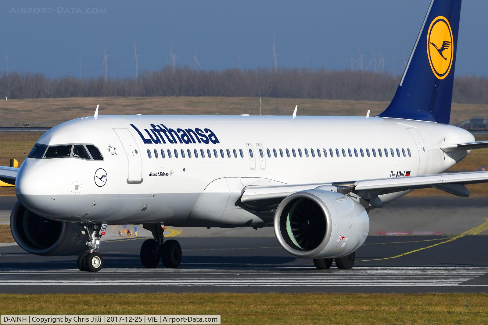 D-AINH, 2017 Airbus A320-271N C/N 7648, Lufthansa