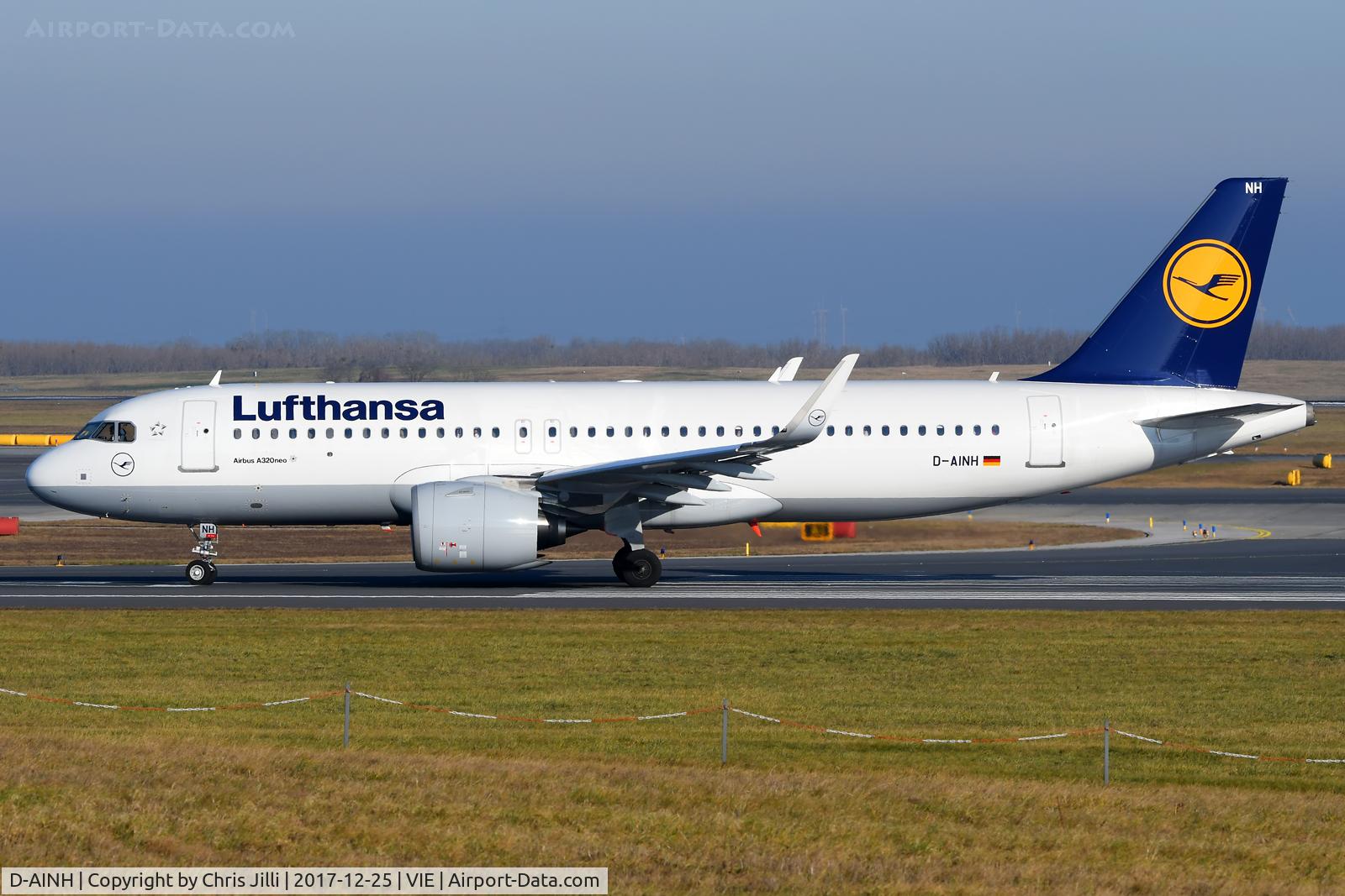 D-AINH, 2017 Airbus A320-271N C/N 7648, Lufthansa