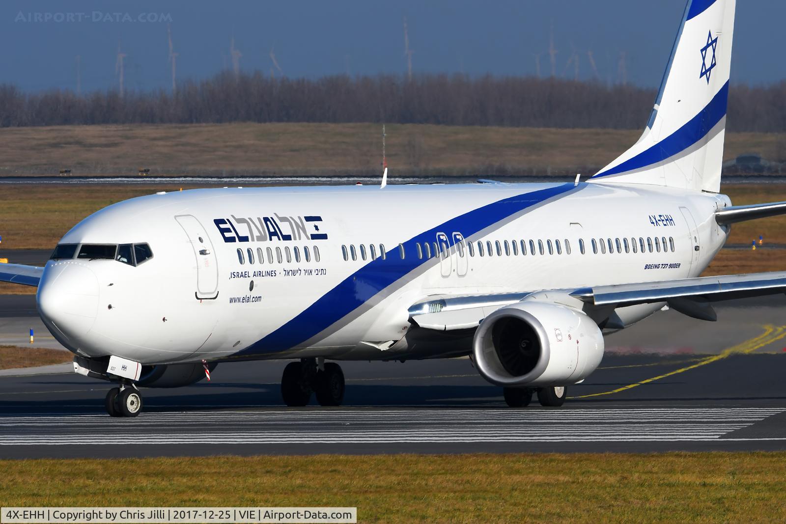 4X-EHH, 2016 Boeing 737-958/ER C/N 41558, El Al
