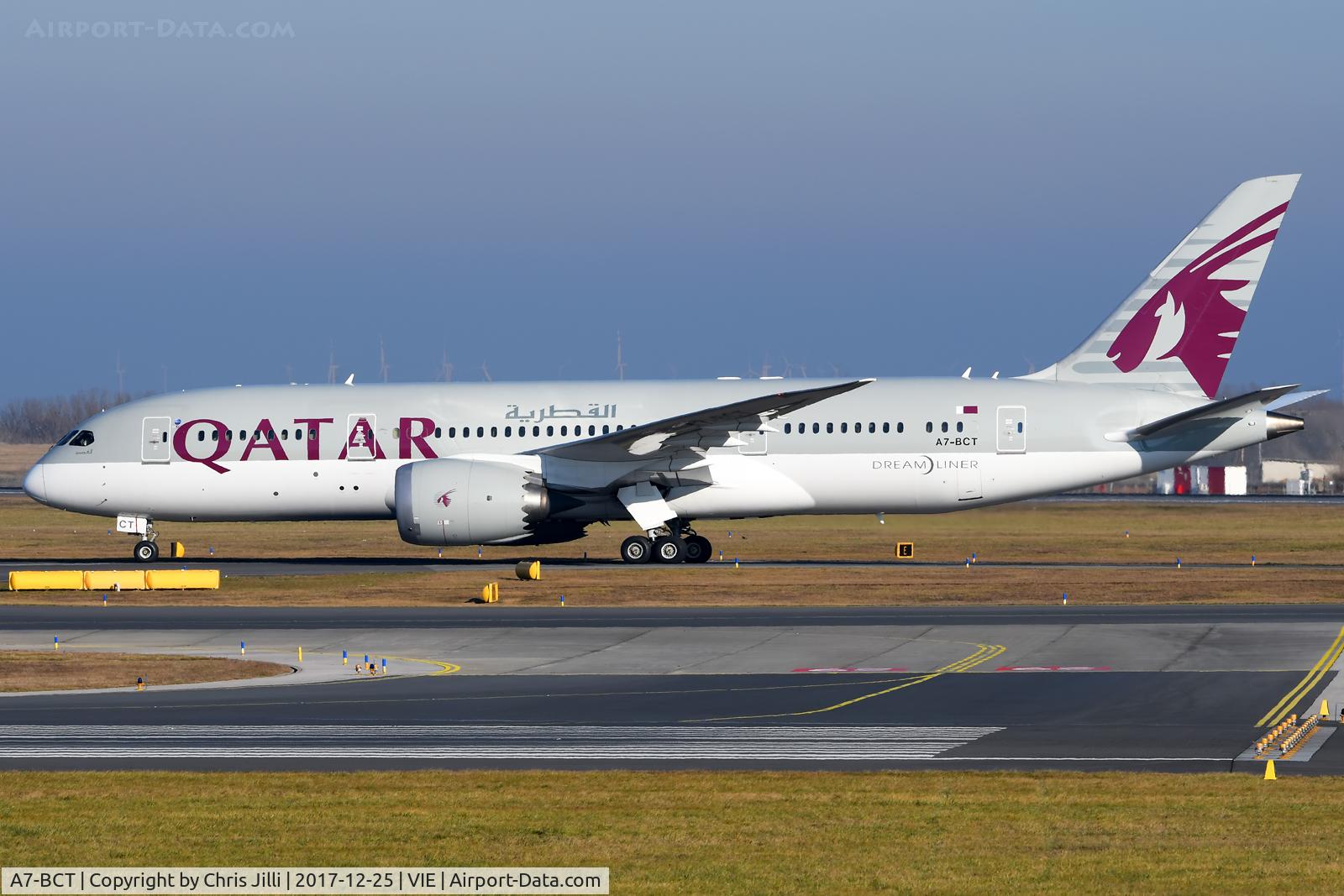A7-BCT, 2015 Boeing 787-8 Dreamliner Dreamliner C/N 38338, Qatar Airways