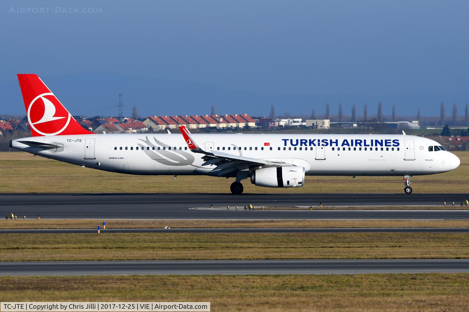 TC-JTE, 2015 Airbus A321-231 C/N 6869, Turkish Airlines