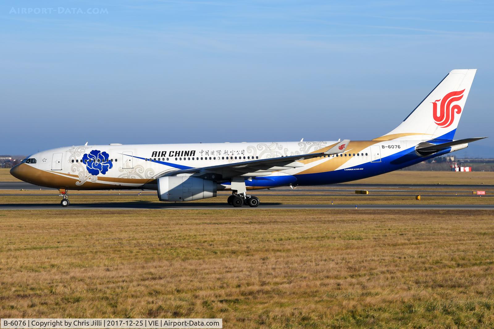 B-6076, 2006 Airbus A330-243 C/N 797, Air China