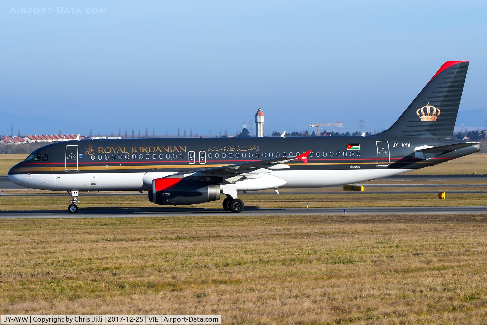 JY-AYW, 2012 Airbus A320-232 C/N 5367, Royal Jordanian