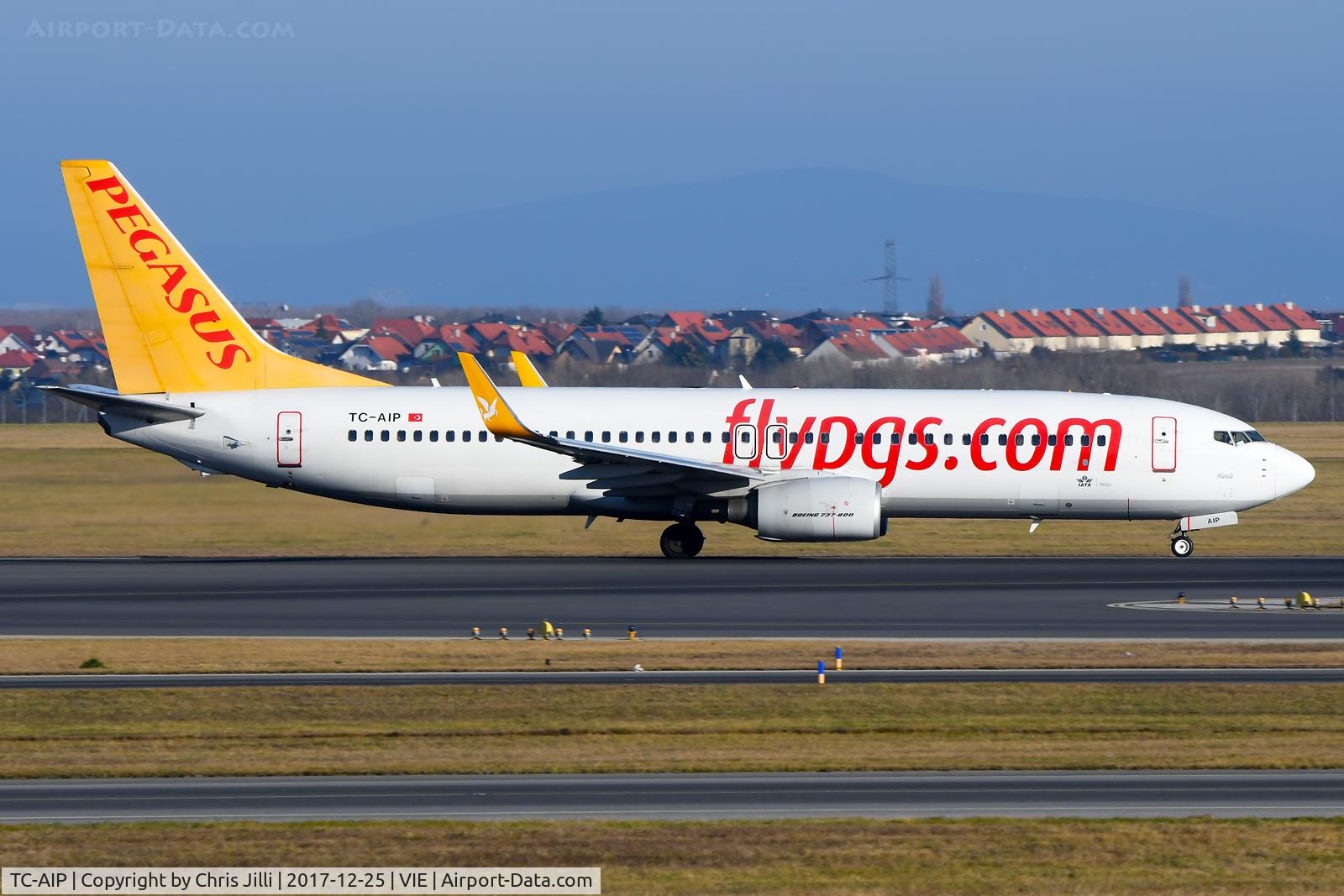 TC-AIP, 2011 Boeing 737-82R C/N 40877, Pegasus
