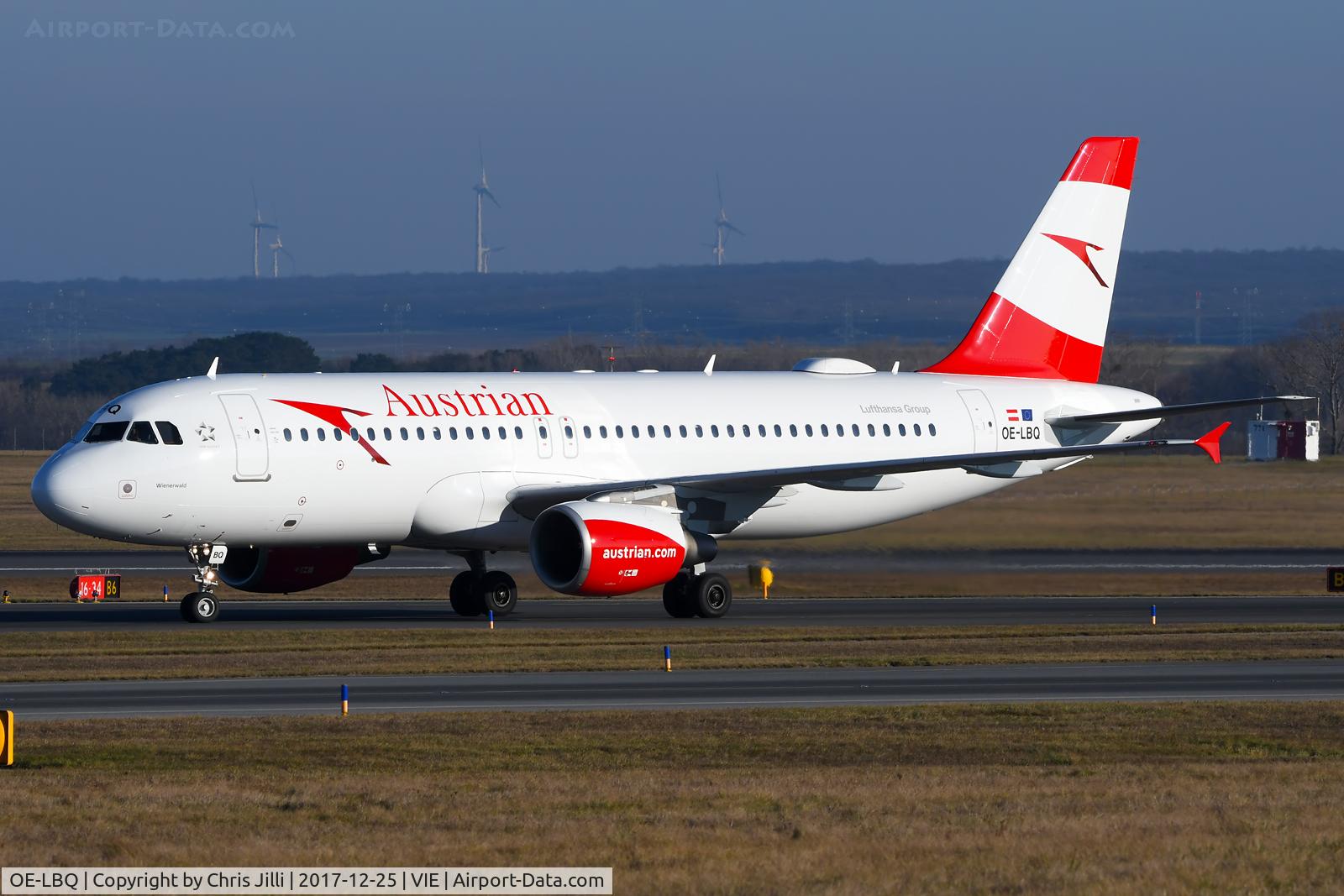 OE-LBQ, 1999 Airbus A320-214 C/N 1137, Austrian Airlines