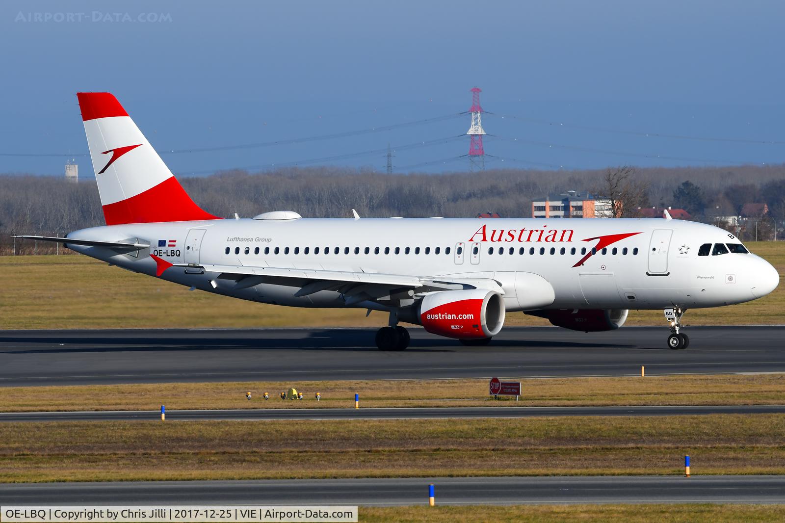 OE-LBQ, 1999 Airbus A320-214 C/N 1137, Austrian Airlines