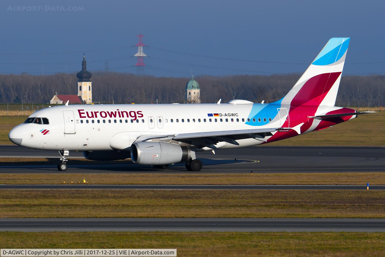 D-AGWC, 2006 Airbus A319-132 C/N 2976, Eurowings