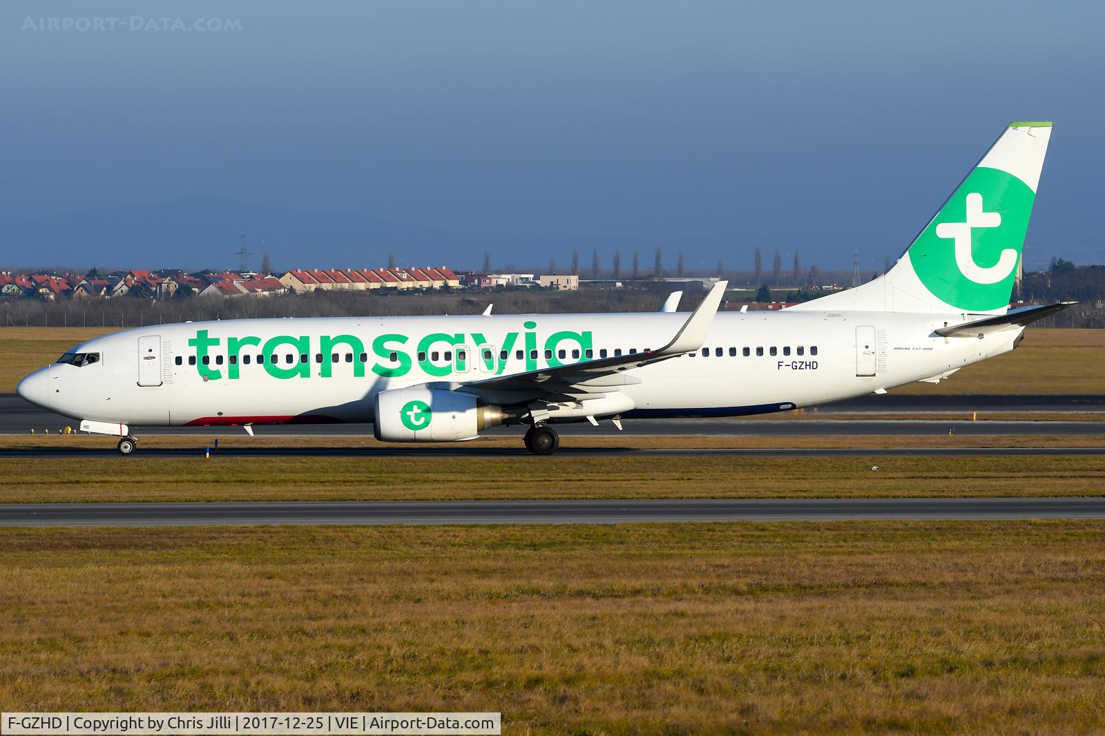 F-GZHD, 2008 Boeing 737-8K2 C/N 29650, Transavia France