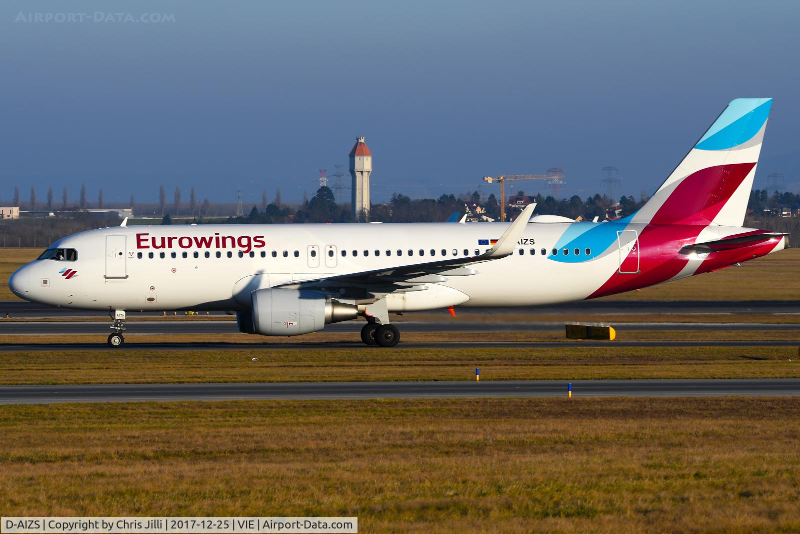D-AIZS, 2013 Airbus A320-214 C/N 5557, Eurowings