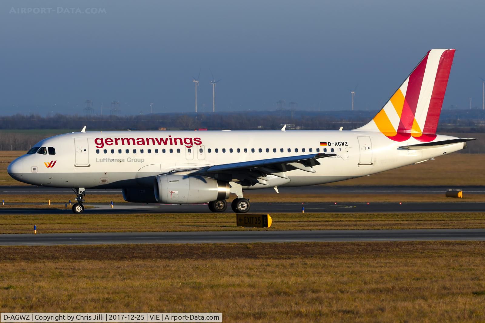 D-AGWZ, 2013 Airbus A319-132 C/N 5978, Germanwings