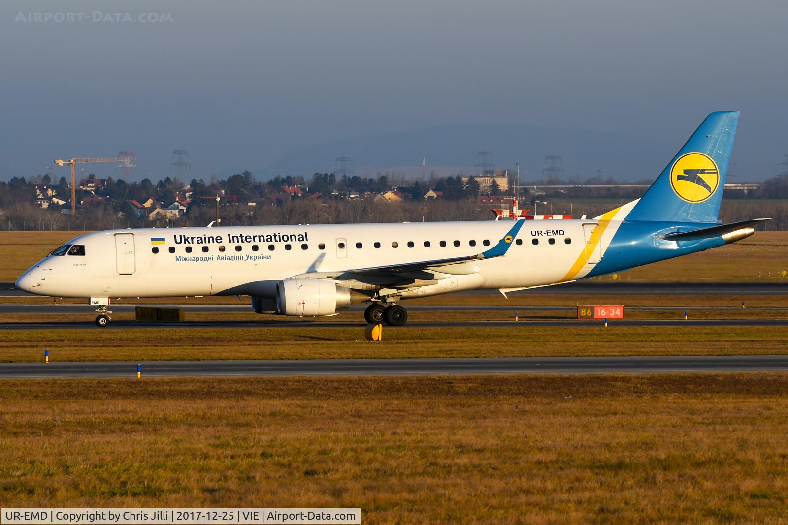 UR-EMD, 2013 Embraer 190STD (ERJ-190-100) C/N 19000602, Ukraine International