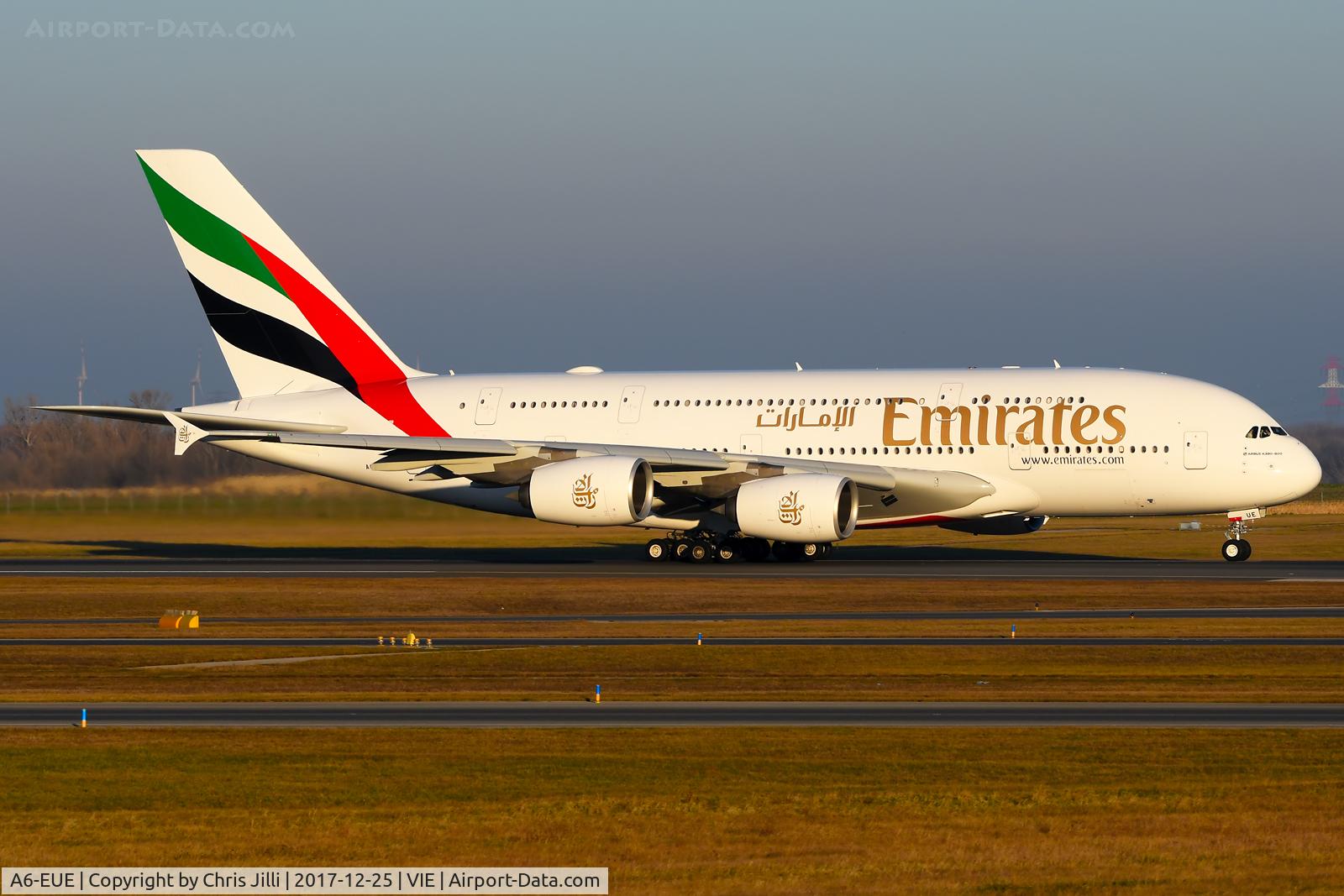 A6-EUE, 2016 Airbus A380-861 C/N 217, Emirates