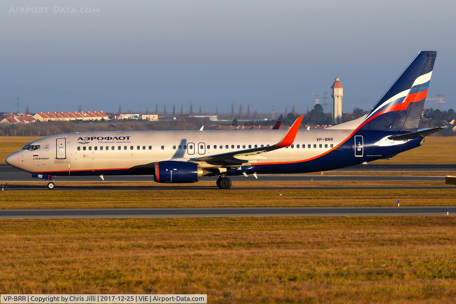 VP-BRR, 2013 Boeing 737-8LJ C/N 41197, Aeroflot