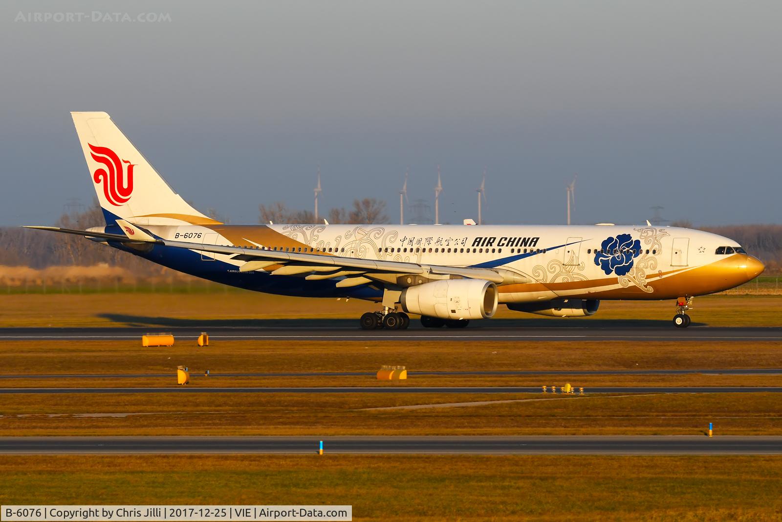 B-6076, 2006 Airbus A330-243 C/N 797, Air China
