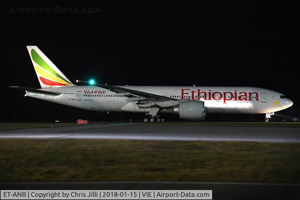 ET-ANR, 2011 Boeing 777-260/LR C/N 40774, Ethiopian Airlines
