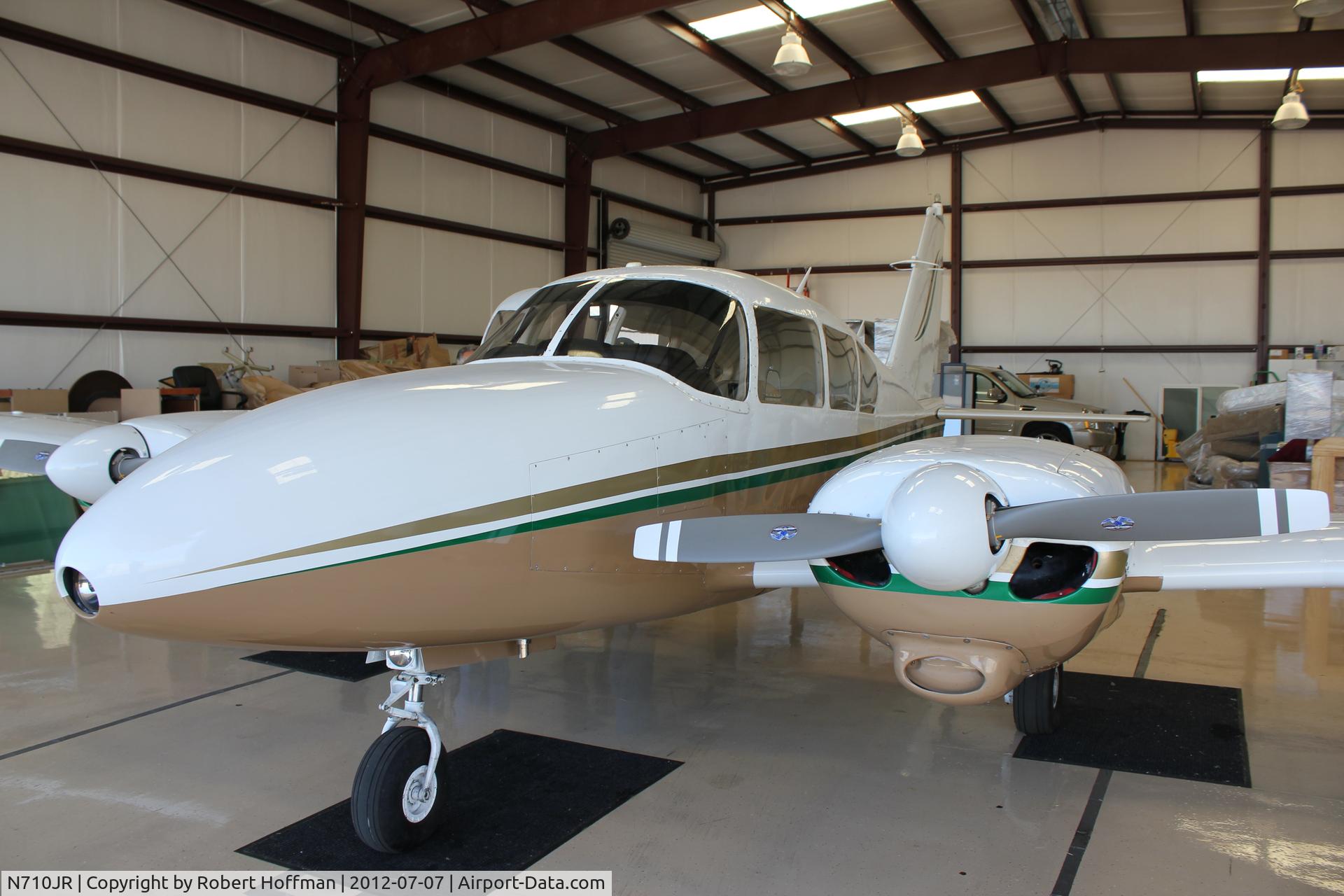 N710JR, 1962 Piper PA-23-235 Apache C/N 27-515, Restored Apache 235