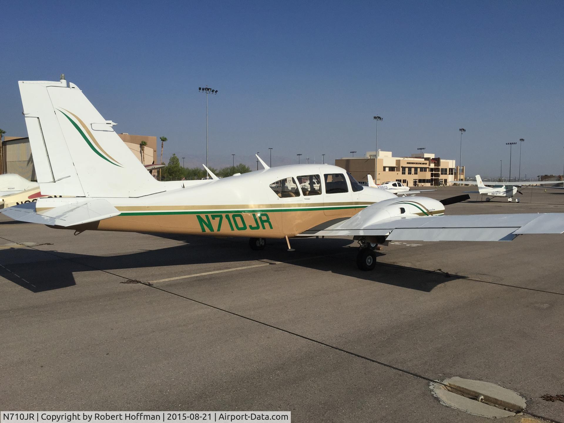 N710JR, 1962 Piper PA-23-235 Apache C/N 27-515, Side view