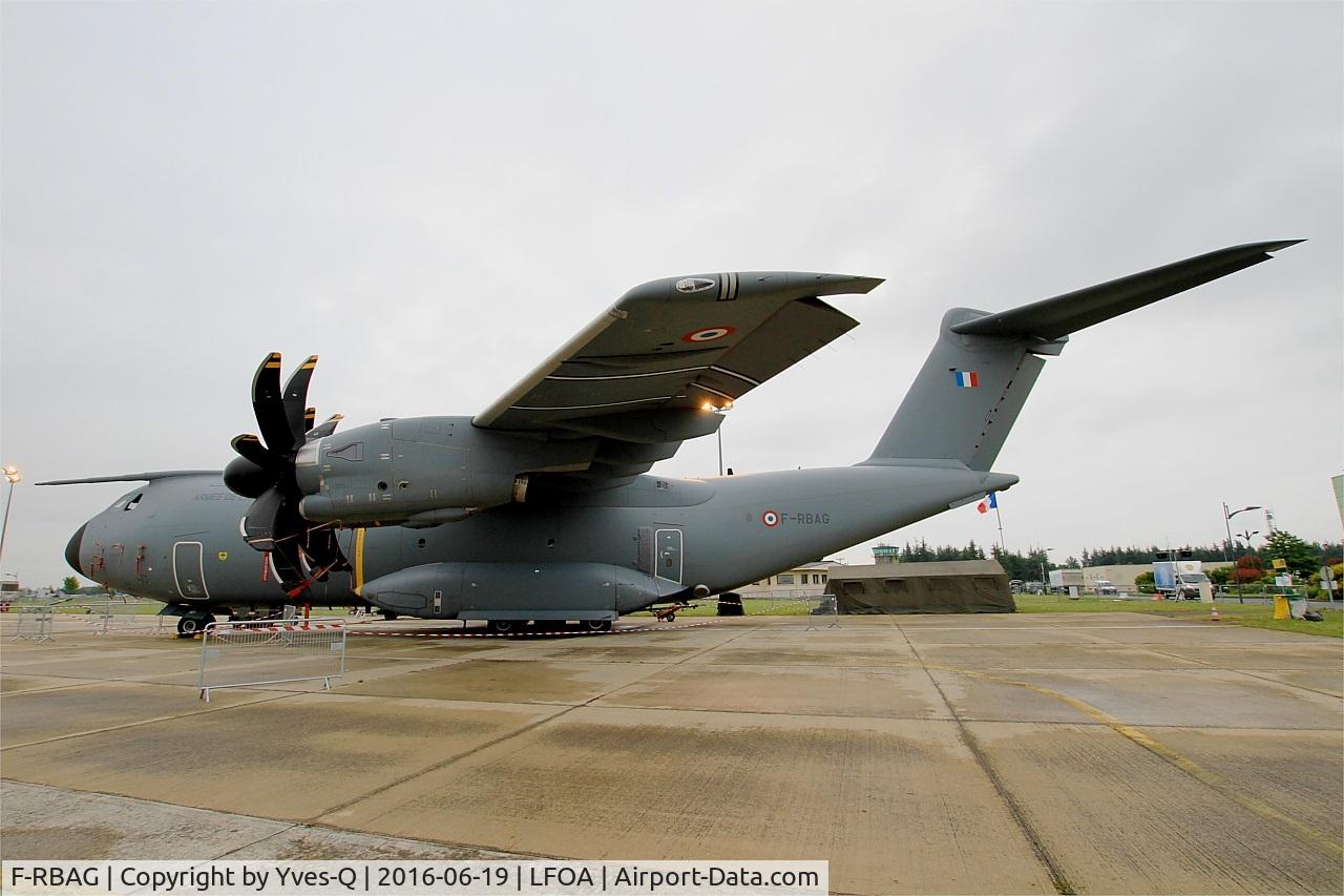 F-RBAG, 2015 Airbus A400M Atlas C/N 019, Airbus Military A400M Atlas, Static display, Avord Air Base 702 (LFOA) Open day 2016