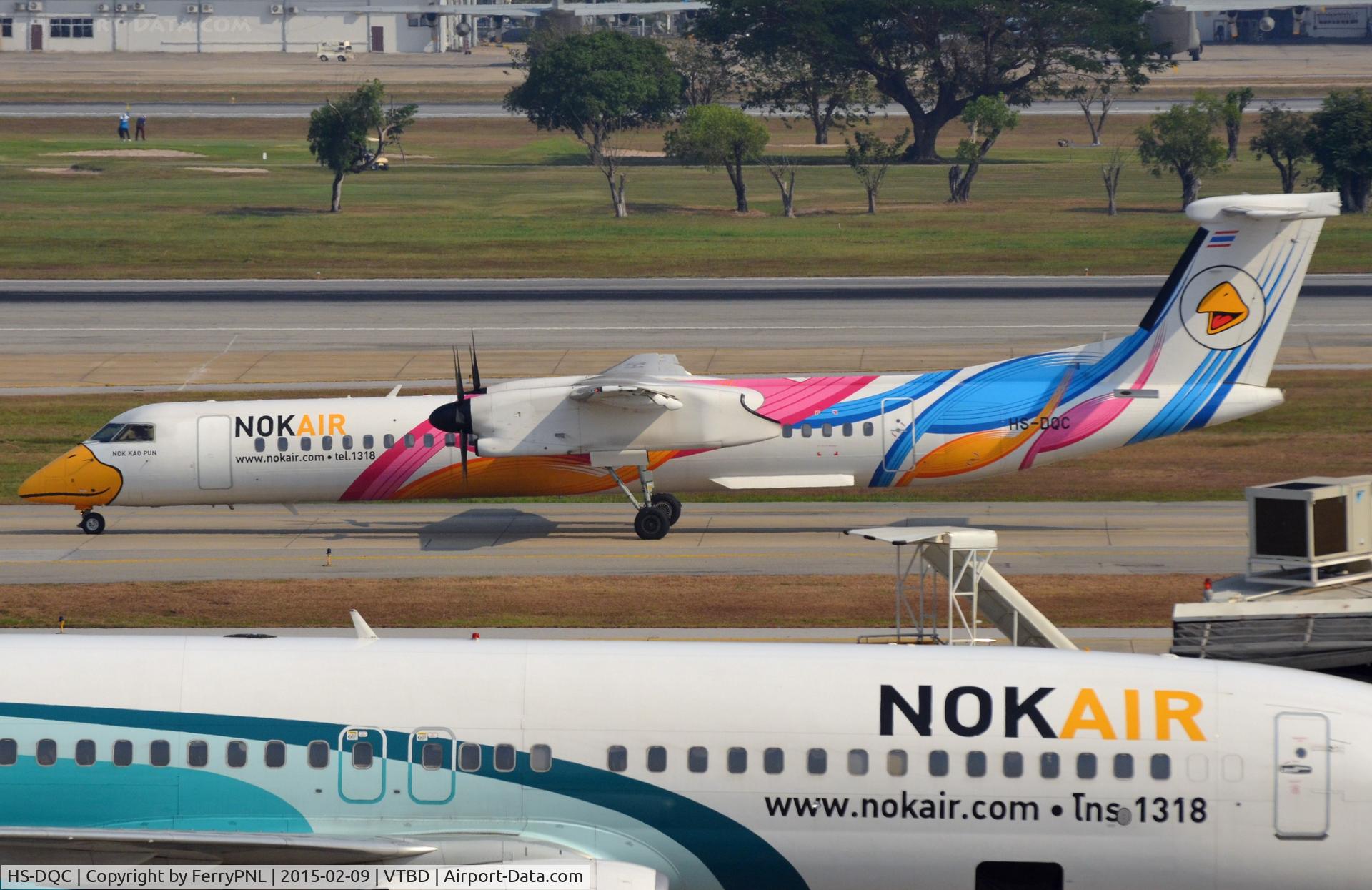 HS-DQC, 2014 Bombardier DHC-8-402Q Dash 8 C/N 4479, Nok Air DHC8