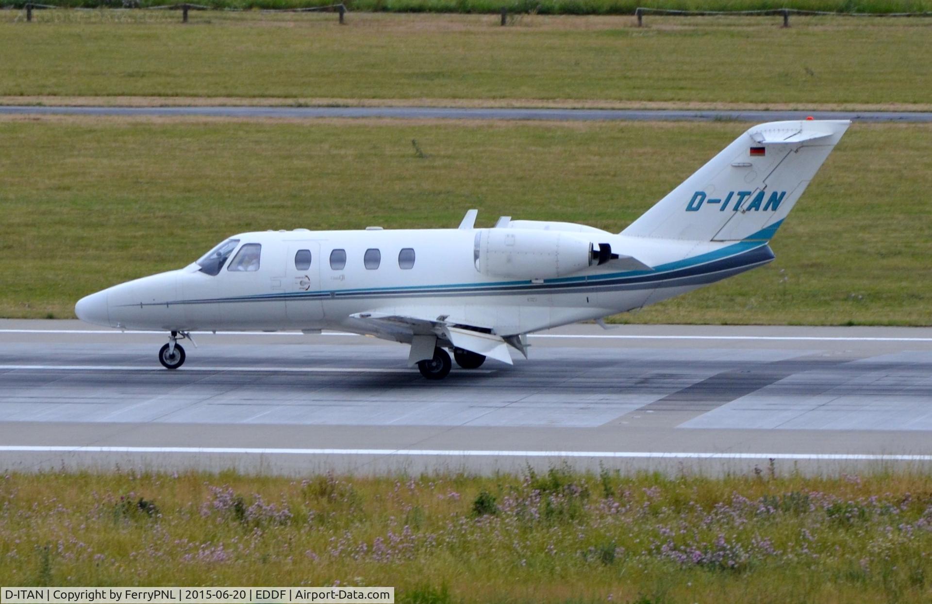 D-ITAN, 2000 Cessna 525 CitationJet CJ1 C/N 525-0399, Ce525 CJ1
