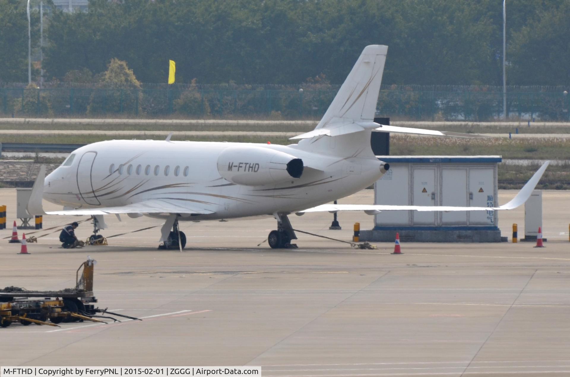M-FTHD, 2009 Dassault Falcon 2000LX C/N 199, Eagle Reach Group Ltd DA2000LX