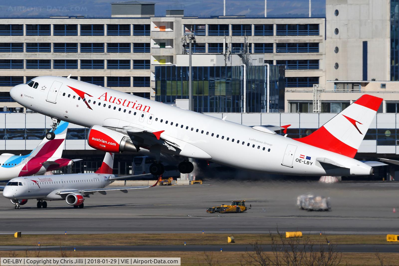 OE-LBY, 2012 Airbus A320-214 C/N 5122, Austrian Airlines