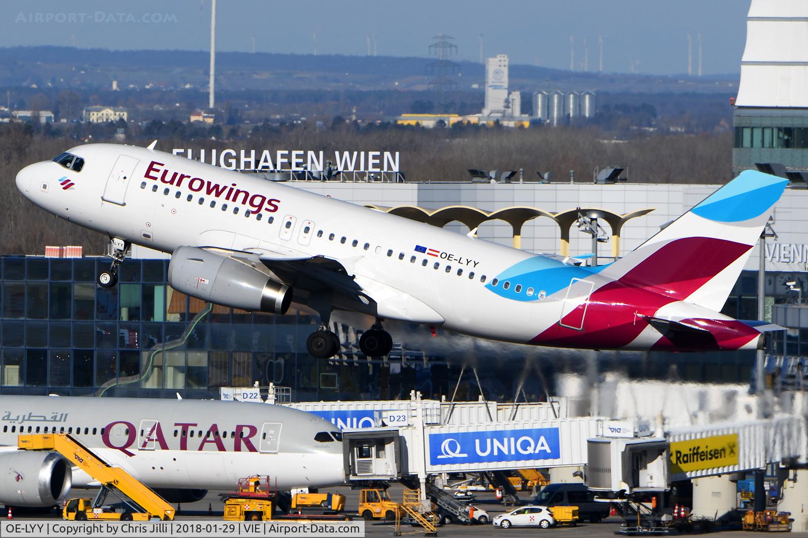 OE-LYY, 2010 Airbus A319-132 C/N 4256, Eurowings Europe