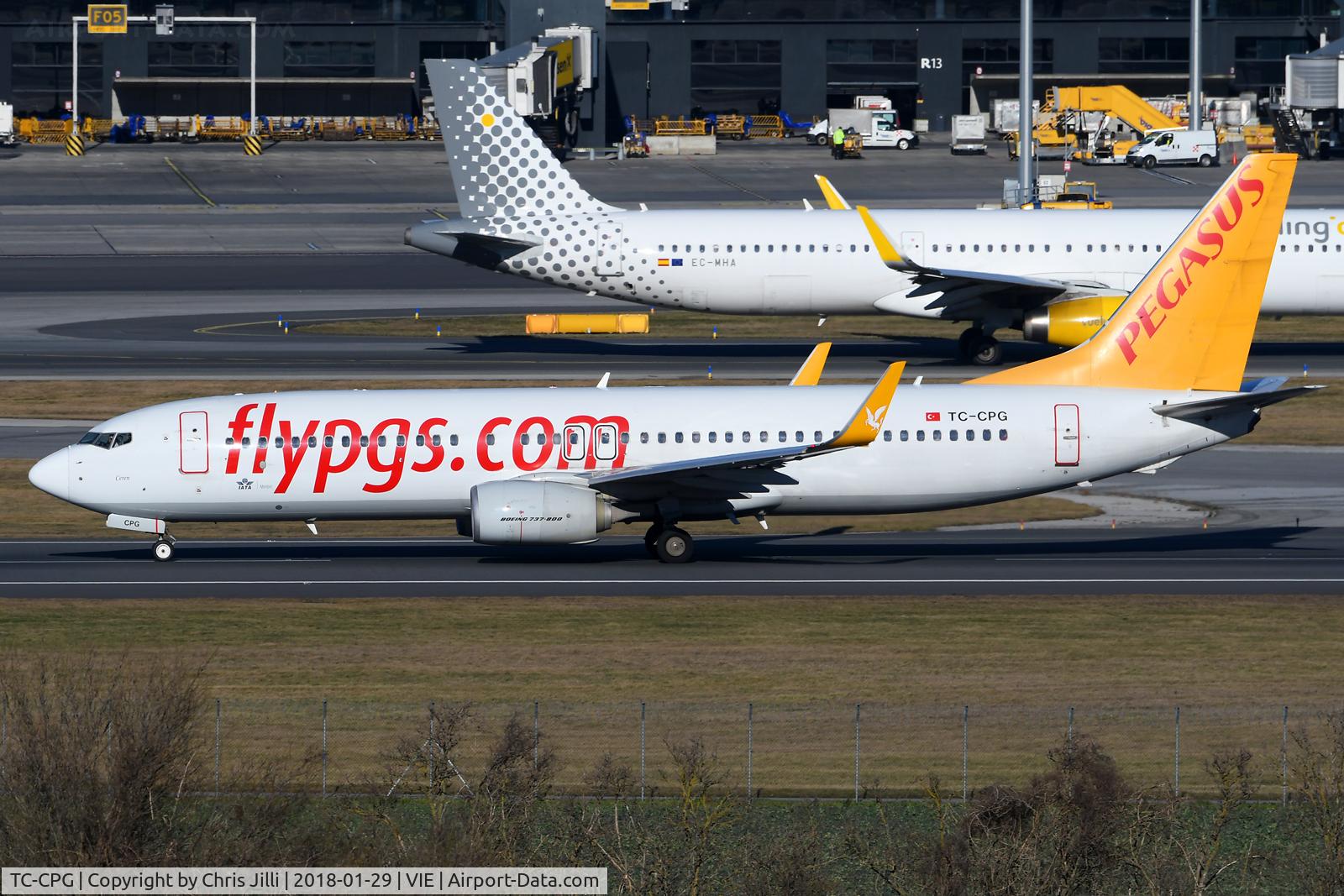 TC-CPG, 2012 Boeing 737-82R C/N 40880, Pegasus