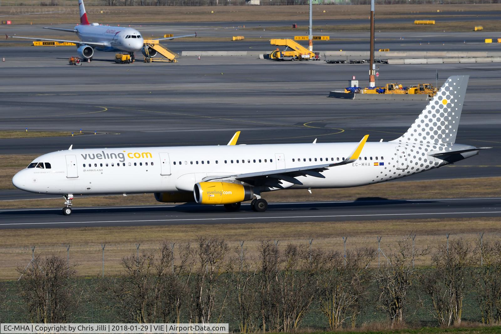EC-MHA, 2015 Airbus A321-231 C/N 6684, Vueling