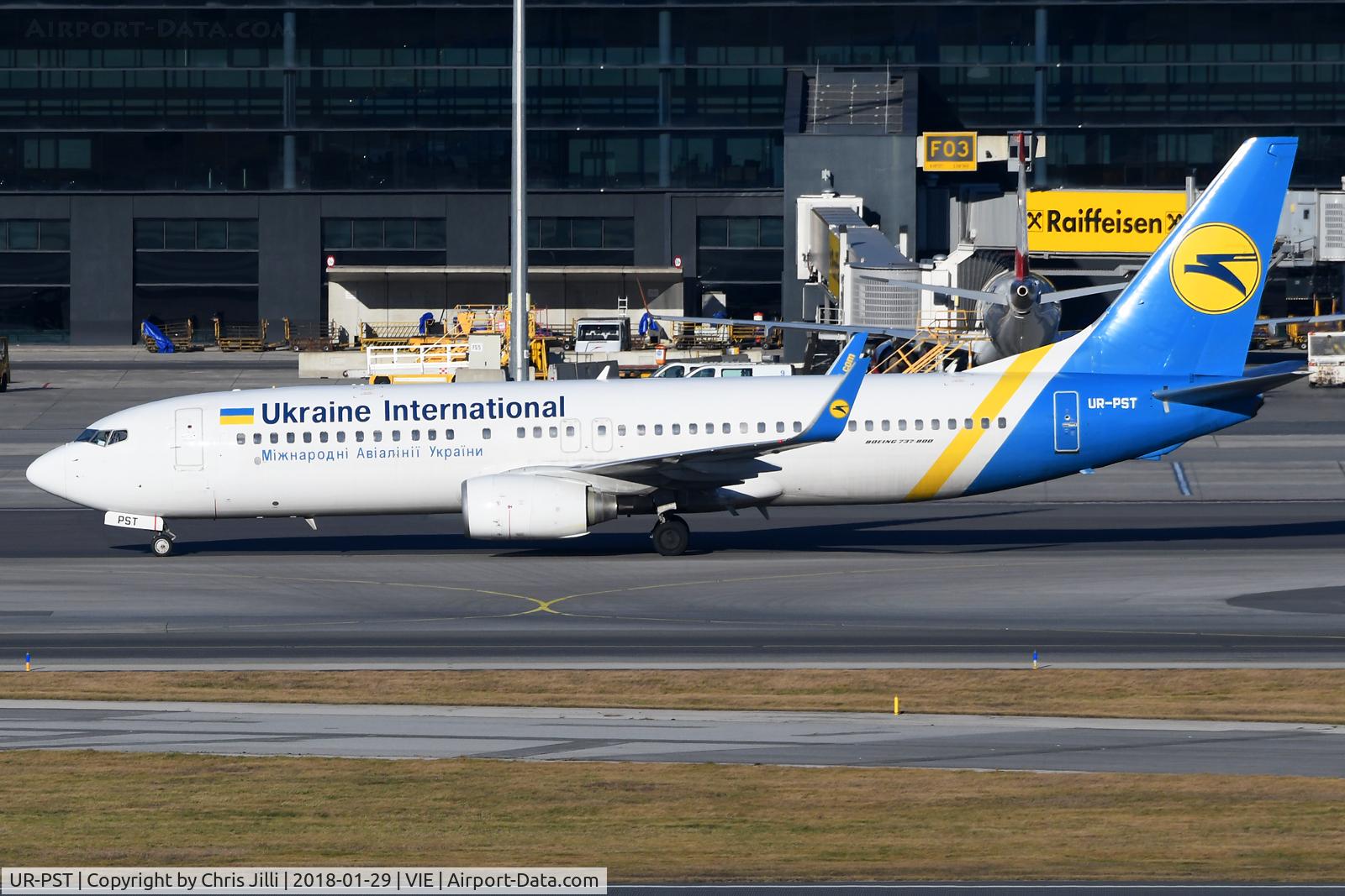 UR-PST, 2009 Boeing 737-8AS C/N 37534, Ukraine International