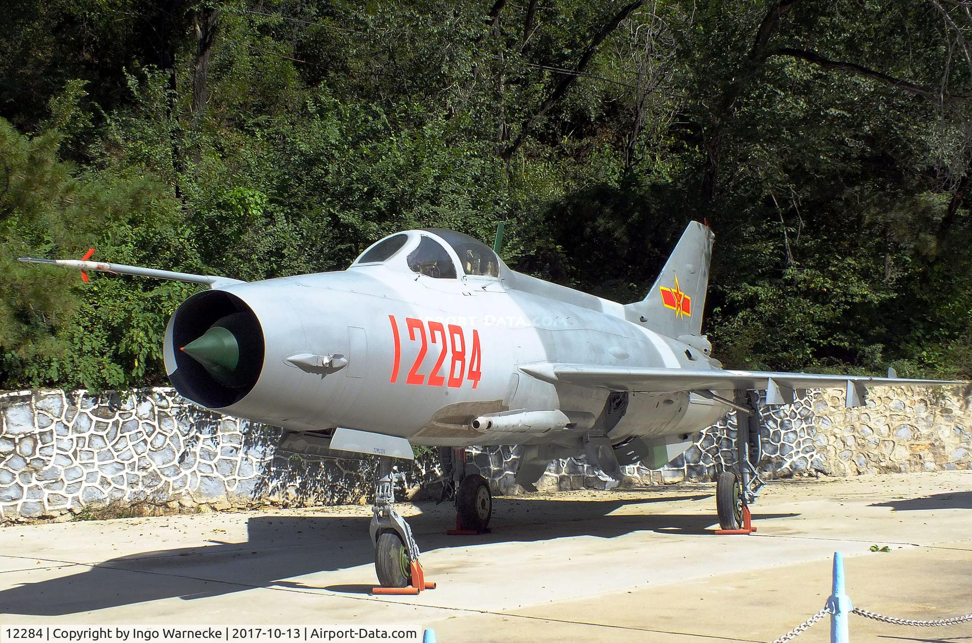 12284, Shenyang J-7M C/N 70705, Chengdu J-7 II (chinese development of MiG-21F-13 FISHBED) at the China Aviation Museum Datangshan