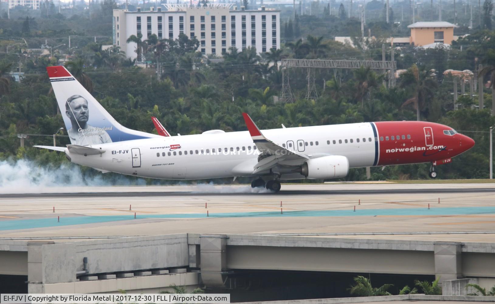 EI-FJV, 2016 Boeing 737-8JP C/N 42080, Norwegian