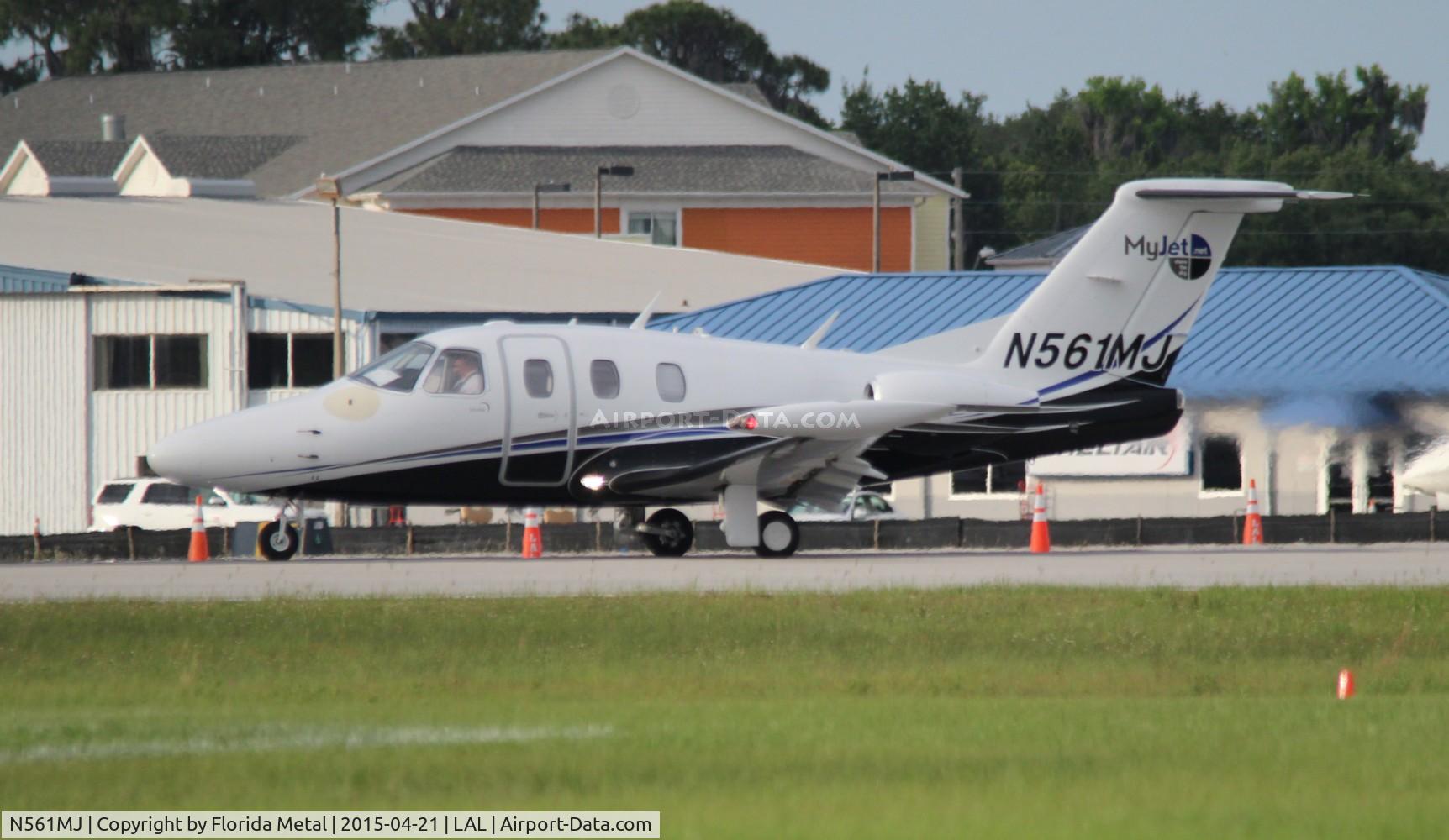 N561MJ, 2008 Eclipse Aviation Corp EA500 C/N 000140, Eclipse 500