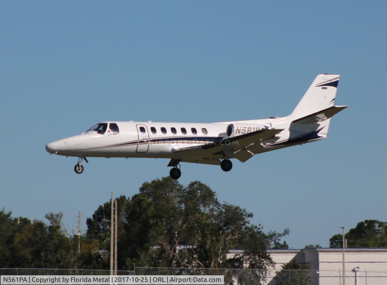 N561PA, 1991 Cessna 560 Citation V C/N 560-0116, Citation 560