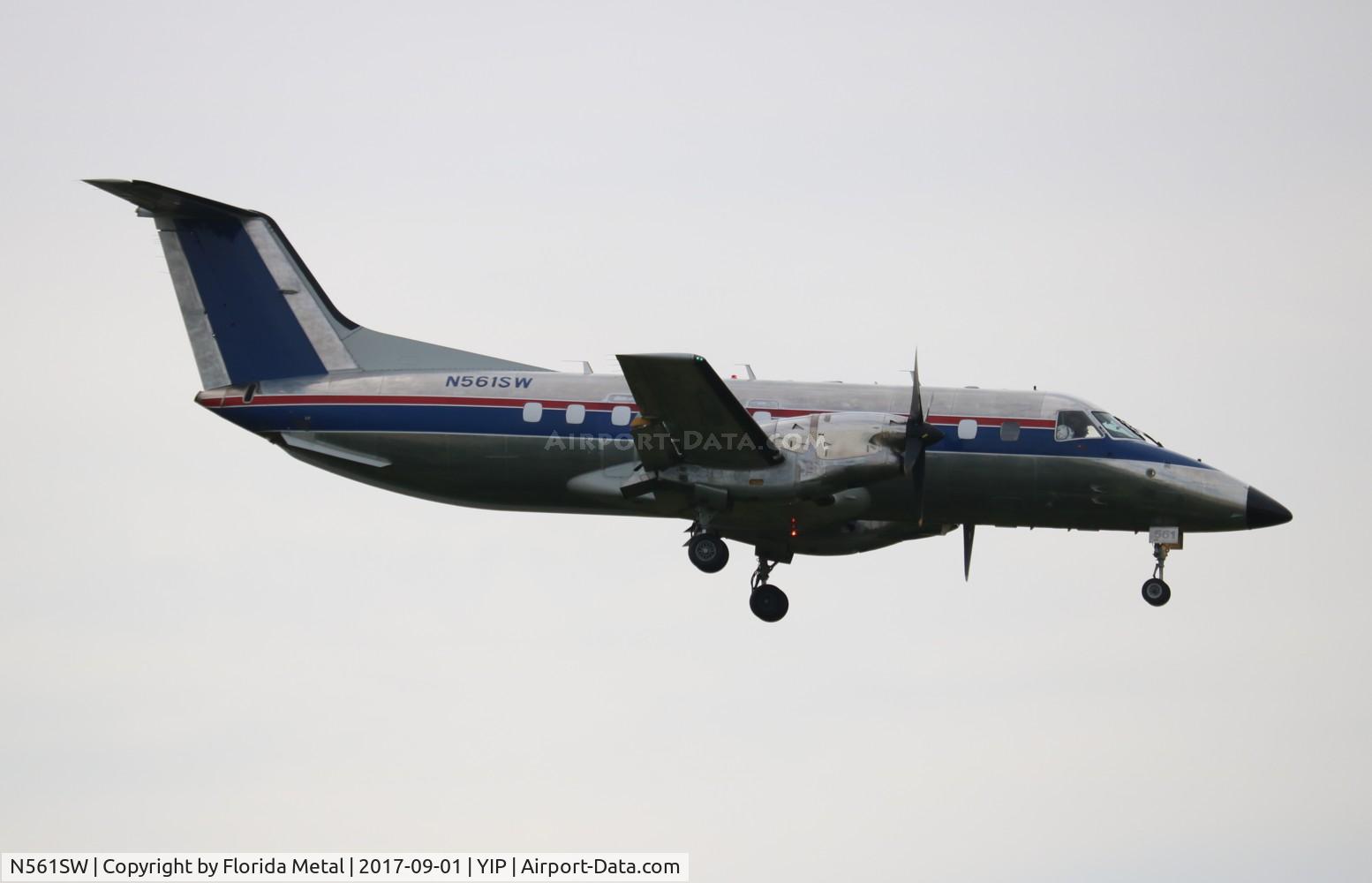 N561SW, 1998 Embraer EMB-120 Brasilia C/N 120335, Berry Aviation