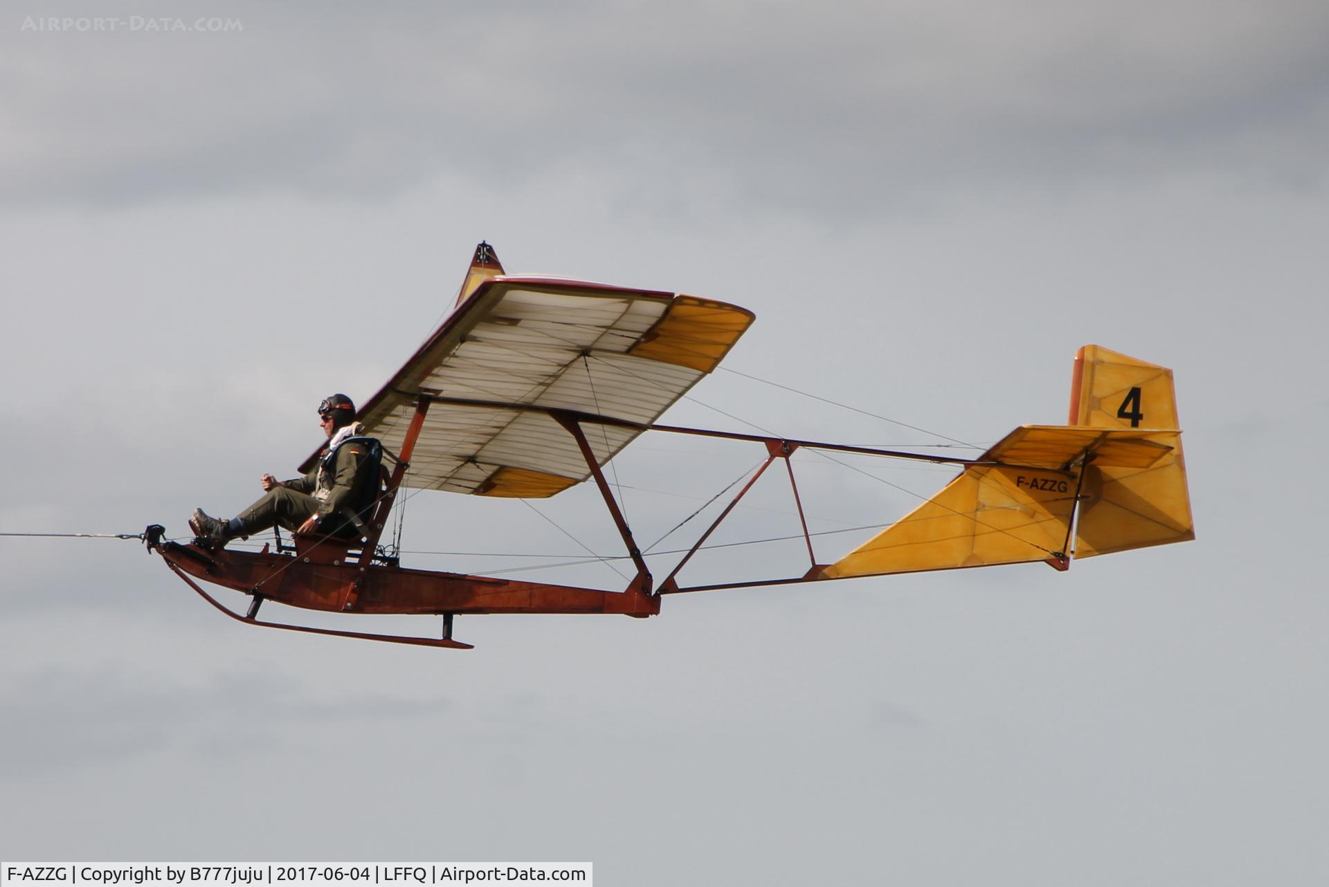 F-AZZG, Schulgleiter SG-38 C/N 20.24, at Cerny