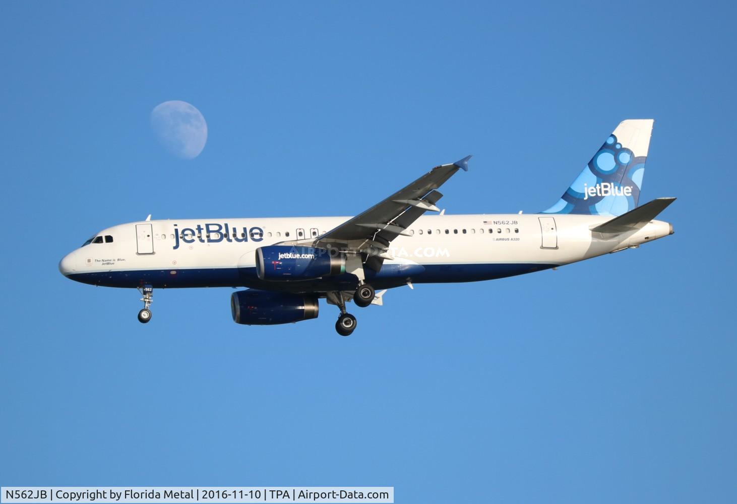 N562JB, 2003 Airbus A320-232 C/N 1948, Jet Blue