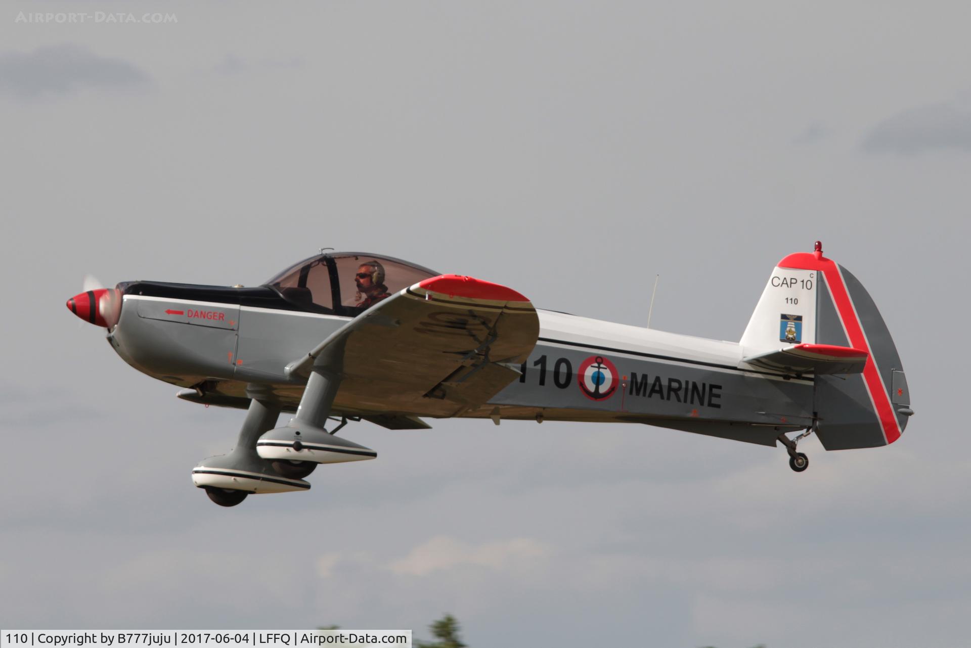 110, Mudry CAP-10C C/N 110, at Cerny