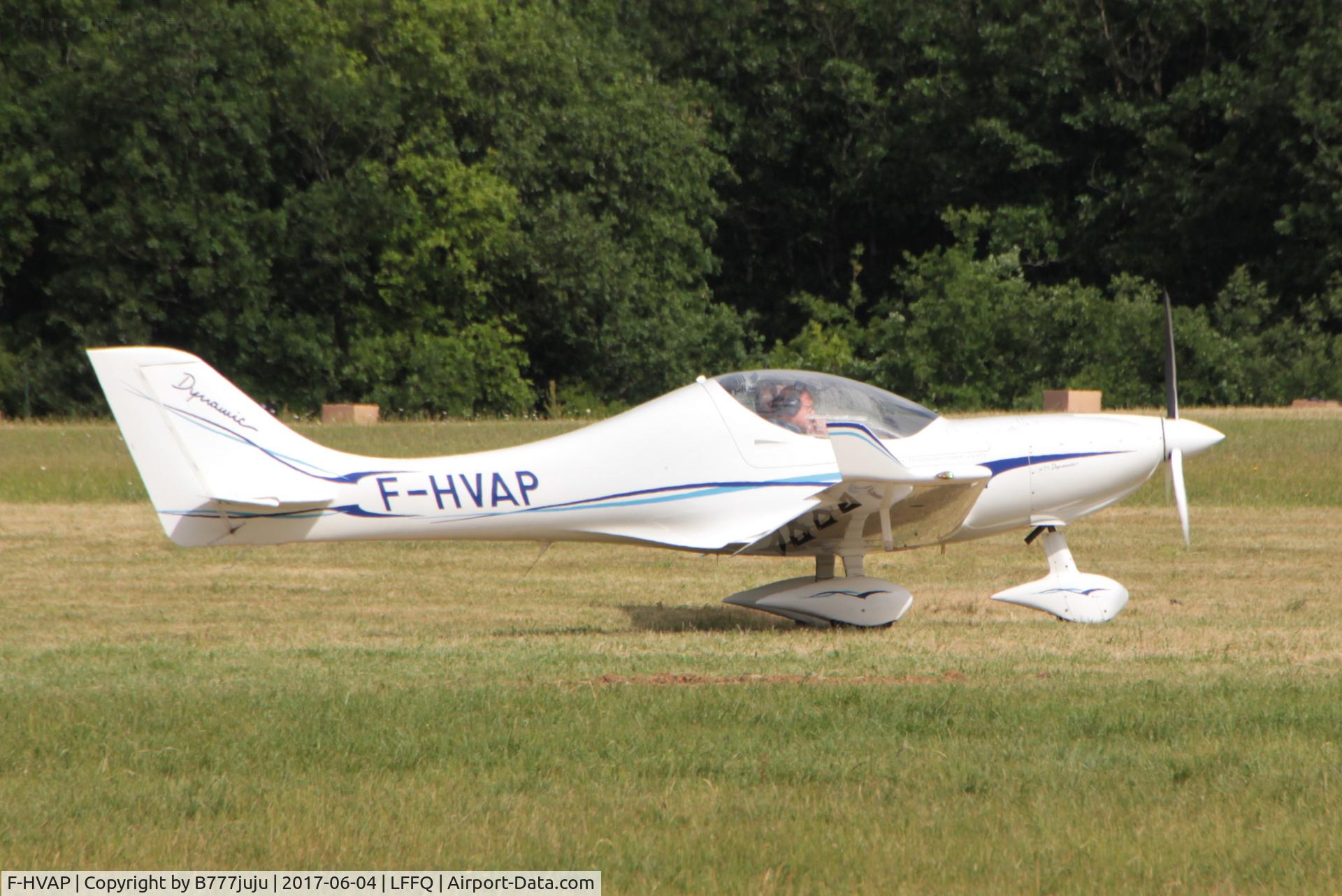 F-HVAP, 2011 Aerospool WT9 Dynamic C/N DY427, at Cerny