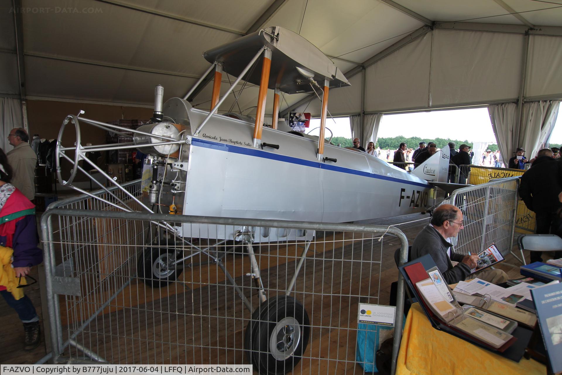 F-AZVO, 1932 Caudron C.270 Luciole C/N 6607/32, under restoration