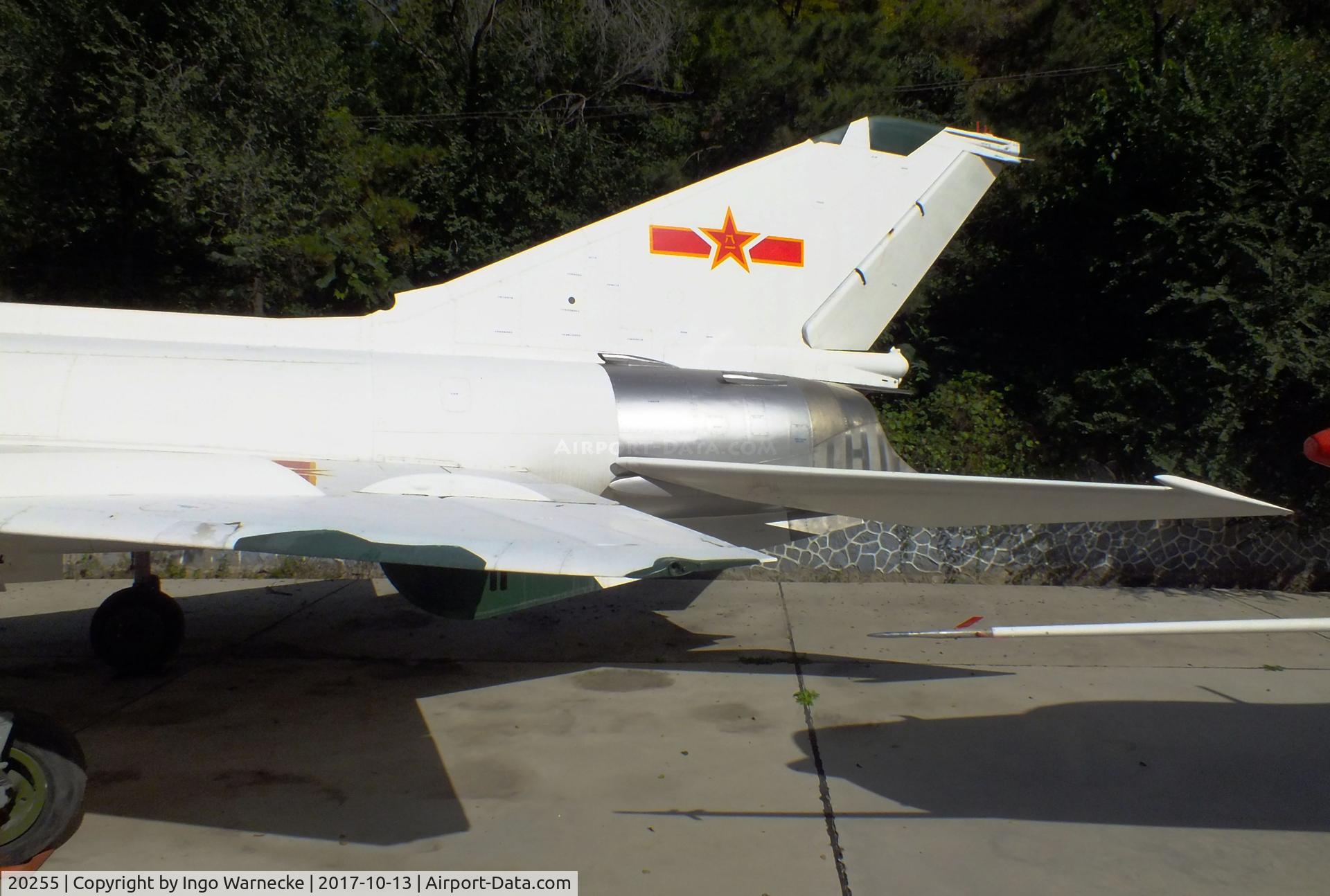20255, Shenyang J-8I C/N J8-0208, Shenyang J-8 I FINBACK at the China Aviation Museum Datangshan