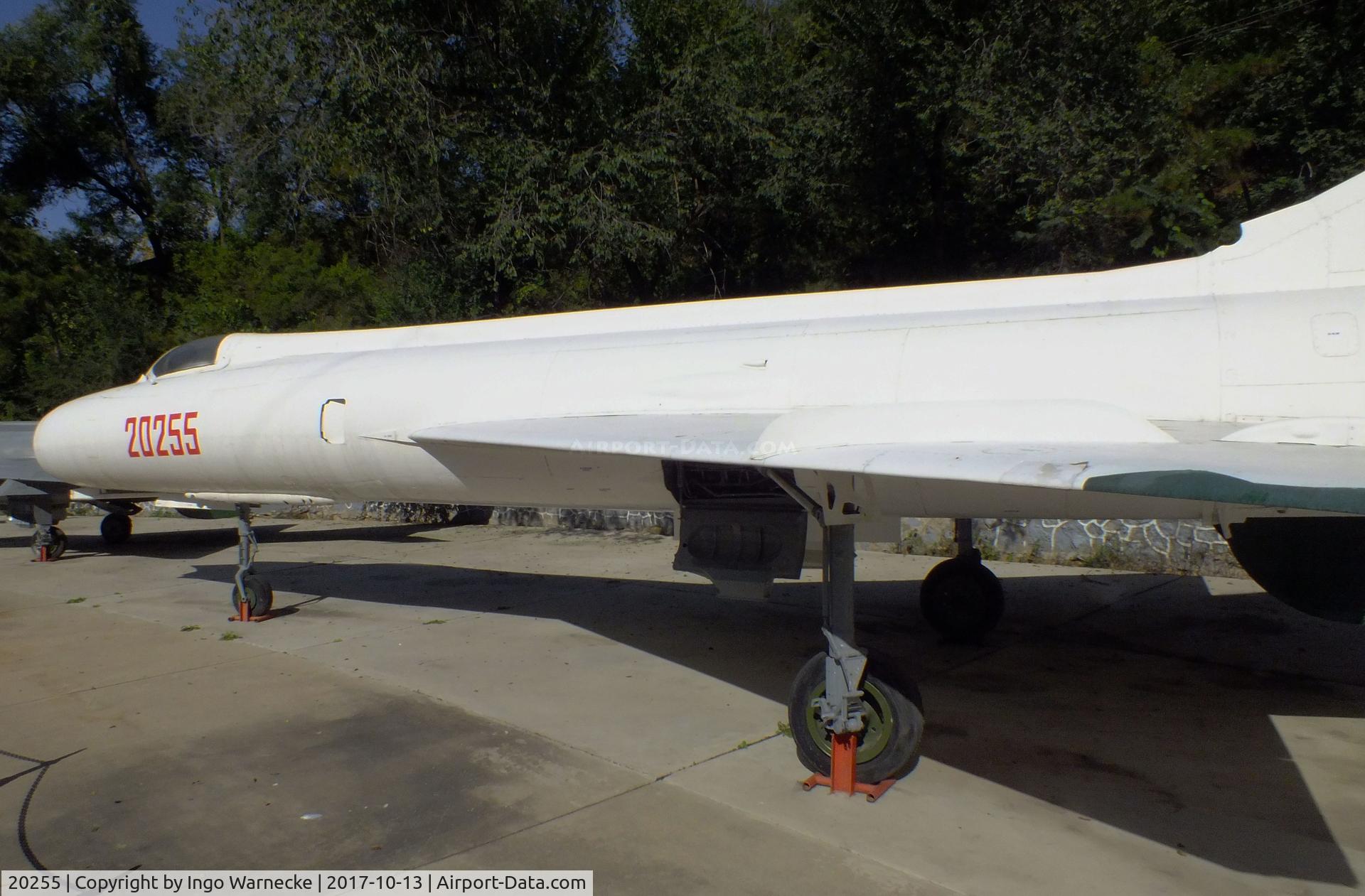 20255, Shenyang J-8I C/N J8-0208, Shenyang J-8 I FINBACK at the China Aviation Museum Datangshan