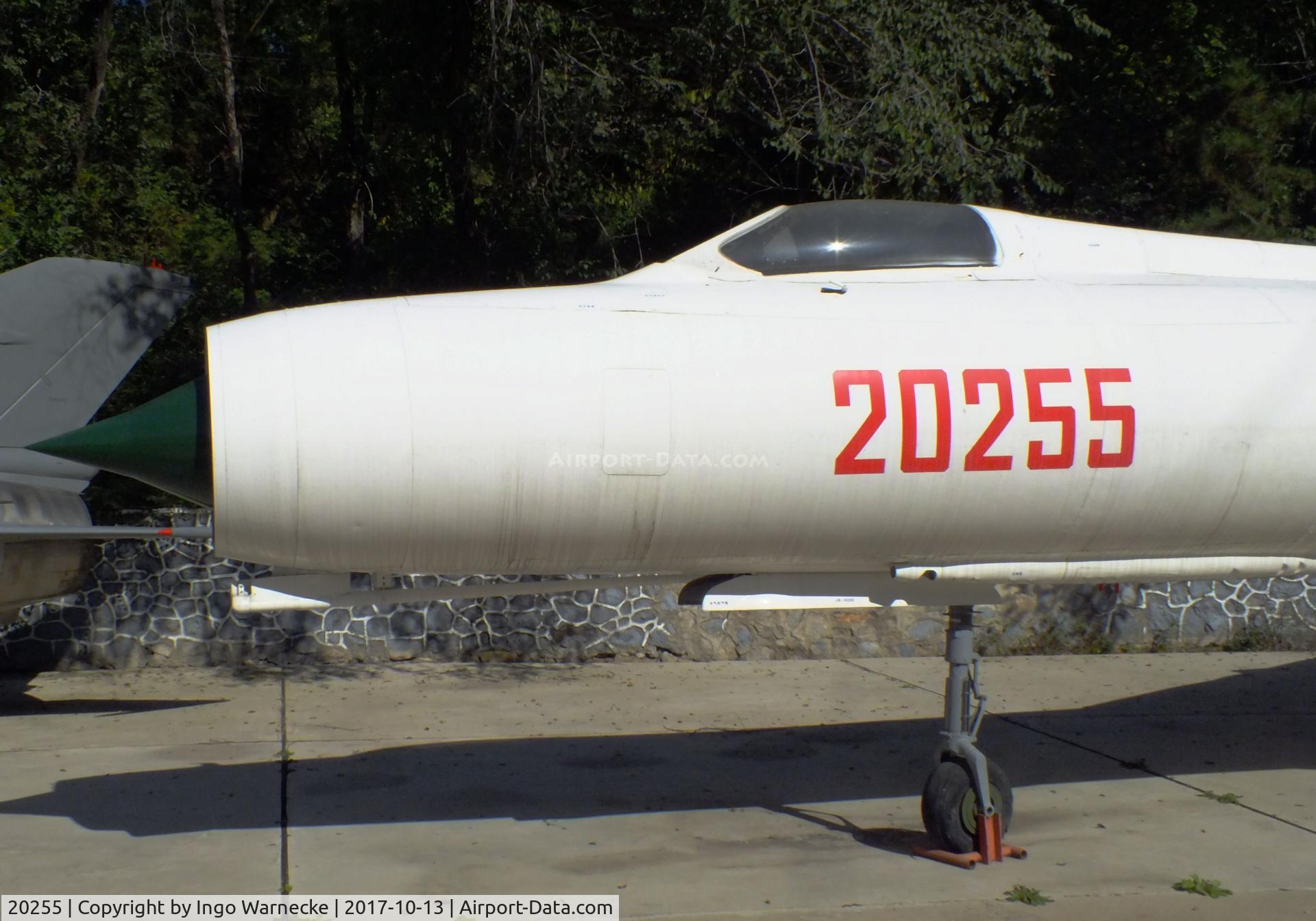 20255, Shenyang J-8I C/N J8-0208, Shenyang J-8 I FINBACK at the China Aviation Museum Datangshan