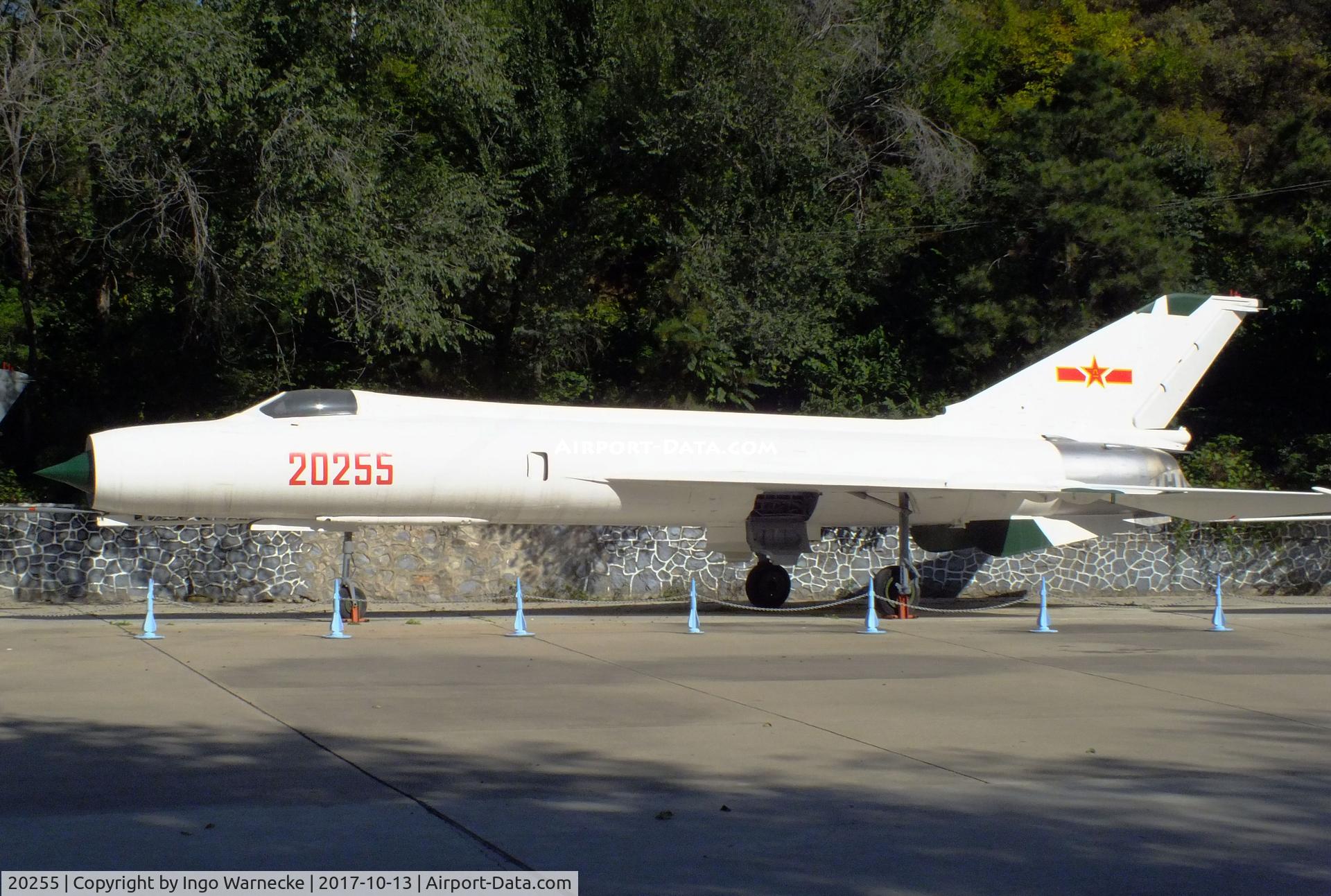 20255, Shenyang J-8I C/N J8-0208, Shenyang J-8 I FINBACK at the China Aviation Museum Datangshan