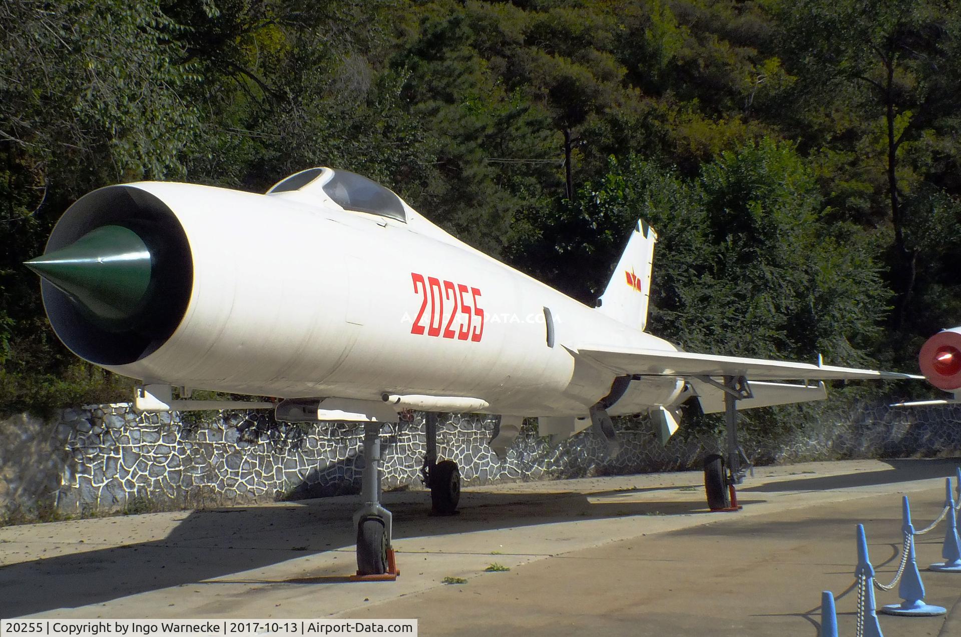 20255, Shenyang J-8I C/N J8-0208, Shenyang J-8 I FINBACK at the China Aviation Museum Datangshan