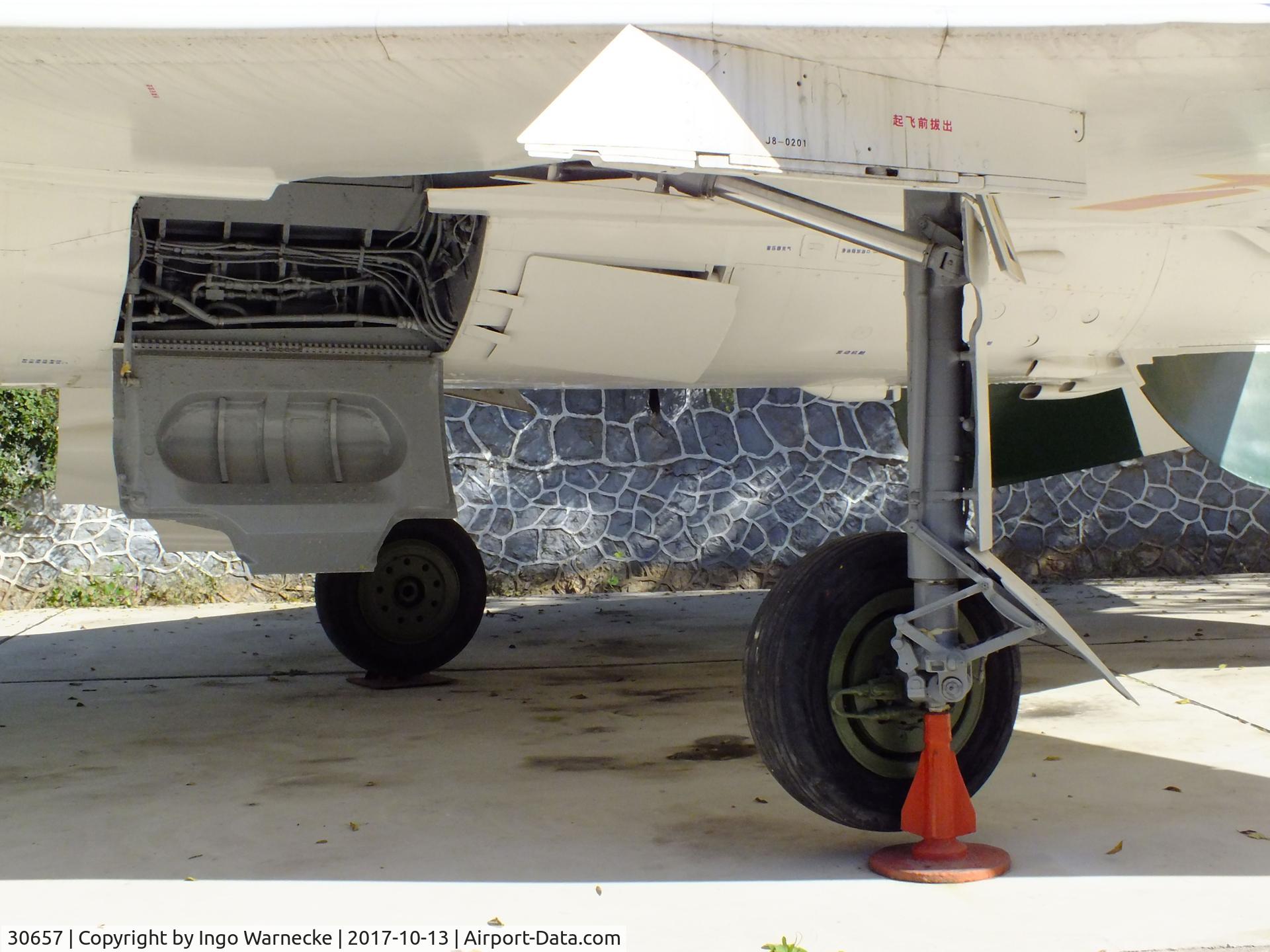 30657, Shenyang J-8 C/N J8-0201, Shenyang J-8 I FINBACK at the China Aviation Museum Datangshan